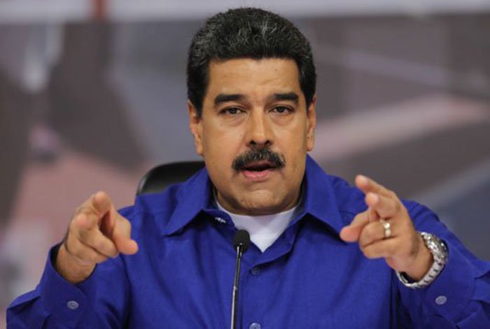 Maduro: Quién hace esto no son chavistas ni colectivos