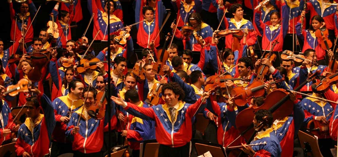 Tres generaciones de Orquestas se unirán mañana para rendir homenaje al Maestro Abreu