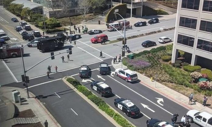 Se registró un tiroteo en la sede de YouTube en California