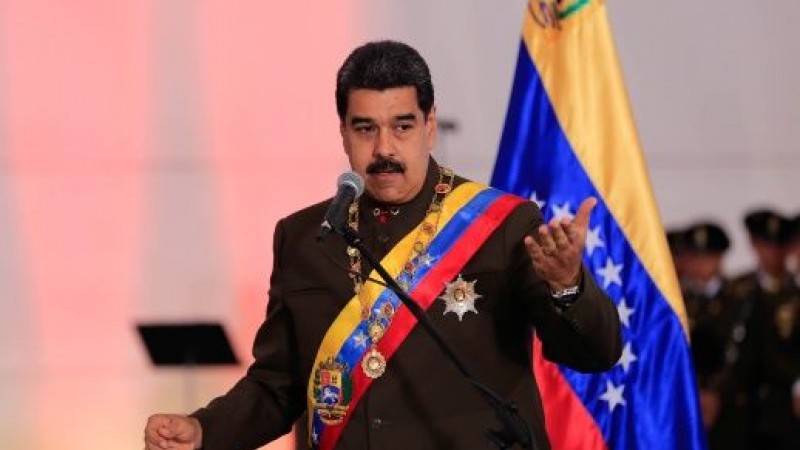 Nicolás Maduro, candidato en las próximas elecciones del 20 de mayo