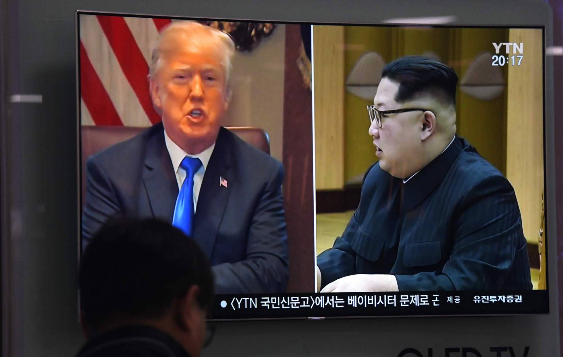 Donald Trump cancela la reunión con Kim Jong-un