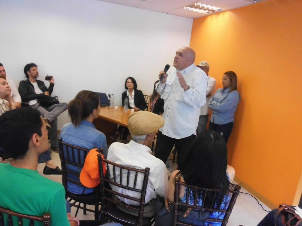 “Chuo” Torrealba y El Radar de los Barrios anunciaron apoyo a Henri Falcón
