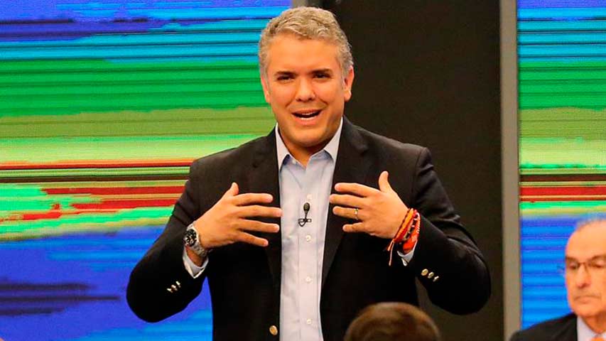 Ivan Duque / Candidato a la Presidencia de Colombia