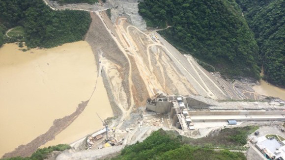 Proyecto hidroeléctrico Ituango.