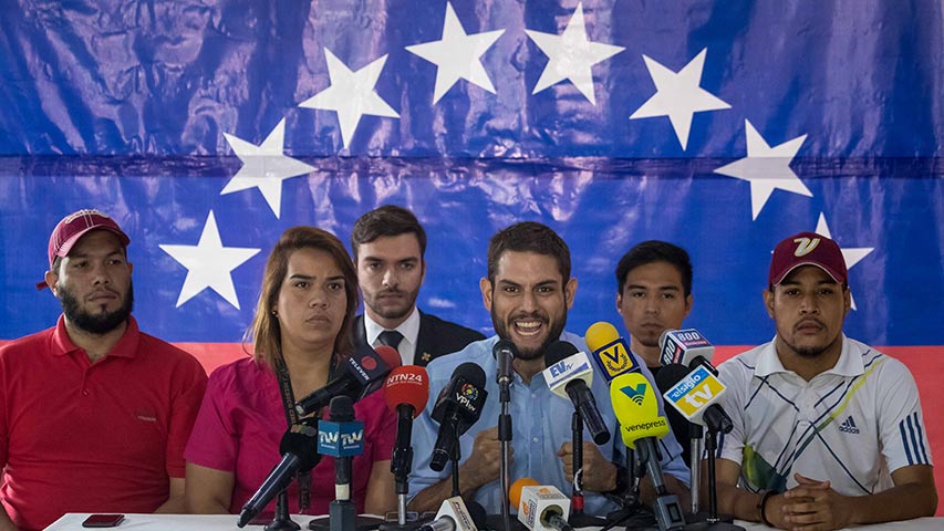 Frente Amplio Venezuela Libre anuncia acciones para el 16 de mayo
