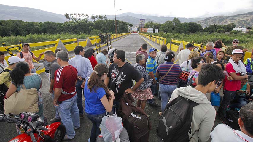 COLOMBIA-VENEZUELA-BORDER-CLOSURE
