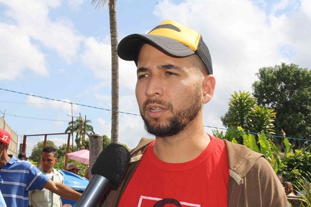 Presidente de la empresa Municipal de Iribarren Abastecer, Fidel Oropeza.