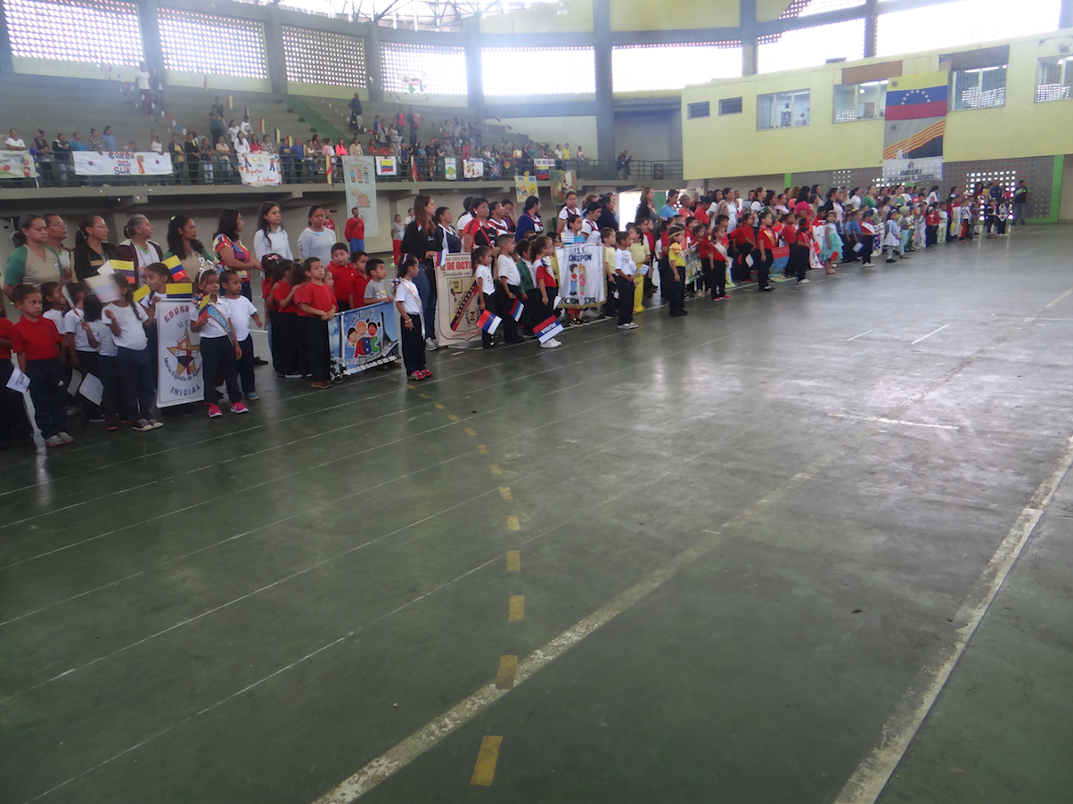 800 niños participaron en los Juegos de Educación Inicial