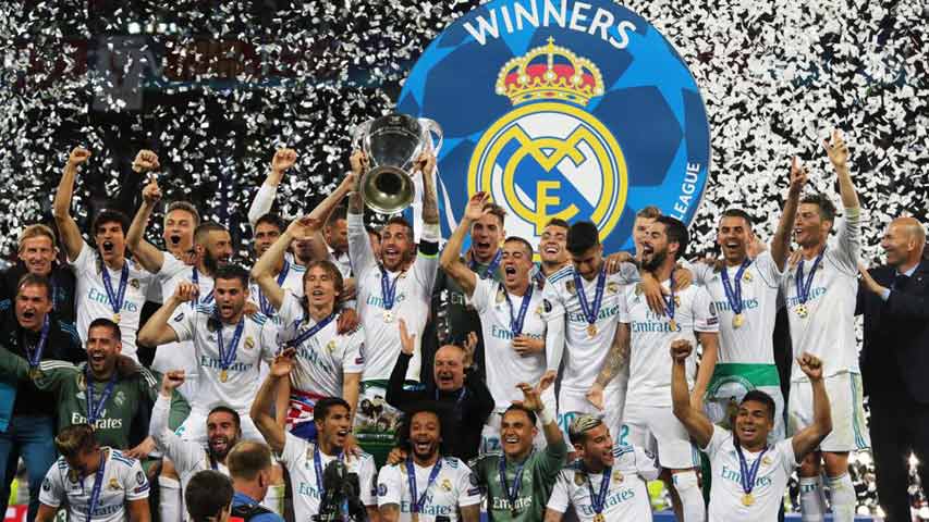 Real Madrid se coronó como campeón de la Champions League 2018