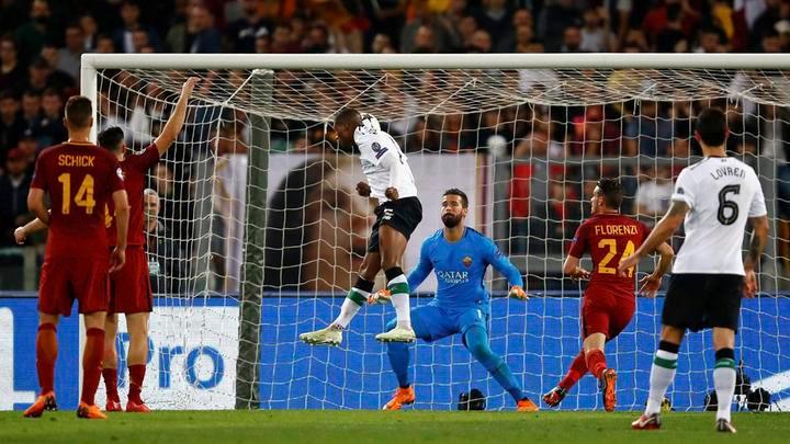 Liverpool vs Roma, partido de semifinales.