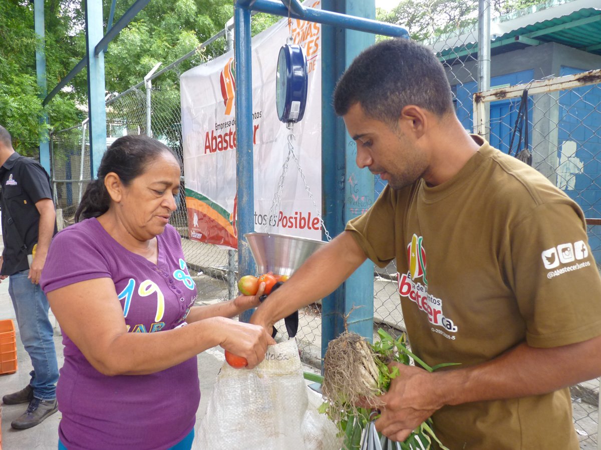 38 toneladas de alimentos fueron distribuidos en jornadas de Feria del Campo Soberano