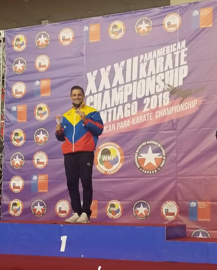 Antonio Díaz obtuvo su décima sexta medalla de oro en Panamericano de Karate