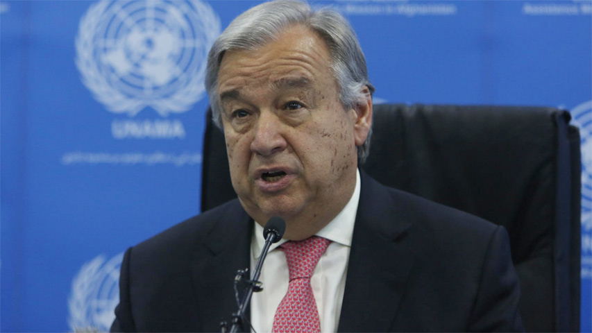 Antonio Guterrez / Secretario General de la ONU 