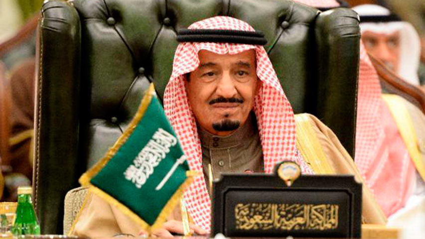 Salman bin Abdelaziz / Rey de Arabia Saudí