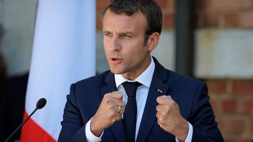 Francia critica las formas de Trump y se reafirma en el comunicado del G7