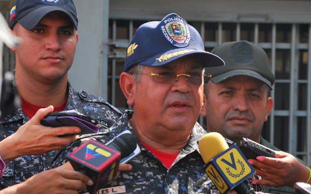 General de brigada, Luis Alberto Morales Guerrero.