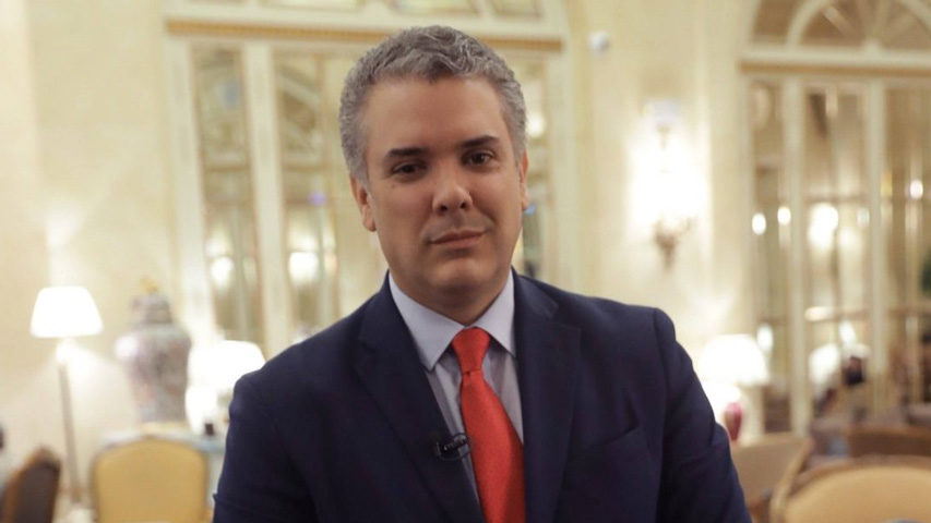 Ivan Duque / Presidente electo de Colombia