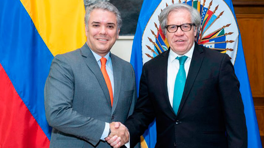 Duque buscará alianzas para reafirmar denuncias sobre Venezuela ante la CPI