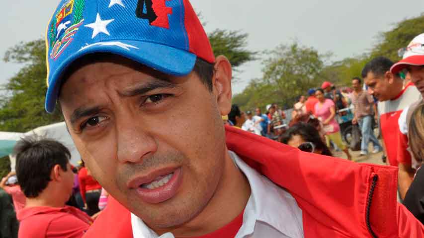 Luis Jonás Reyes / Alcalde del Municipio iribarren