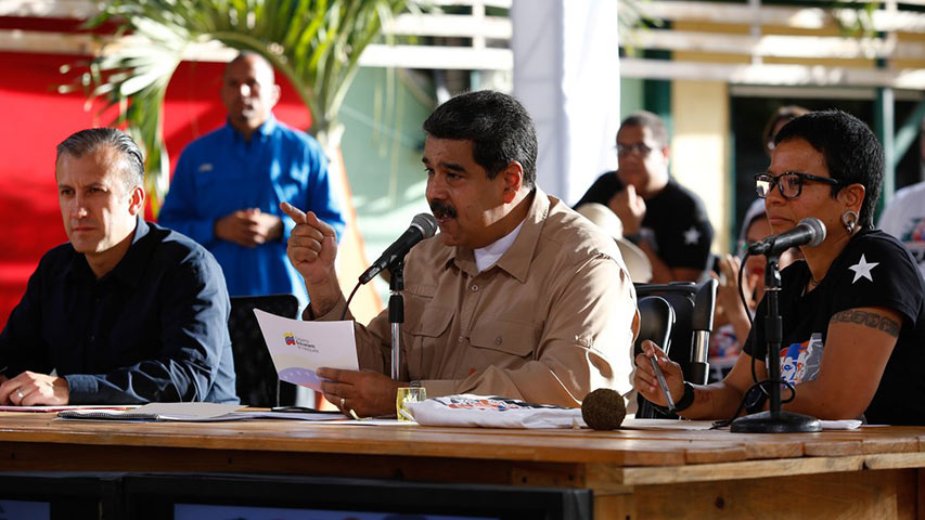 Nicolás Maduro / Presidente de la República