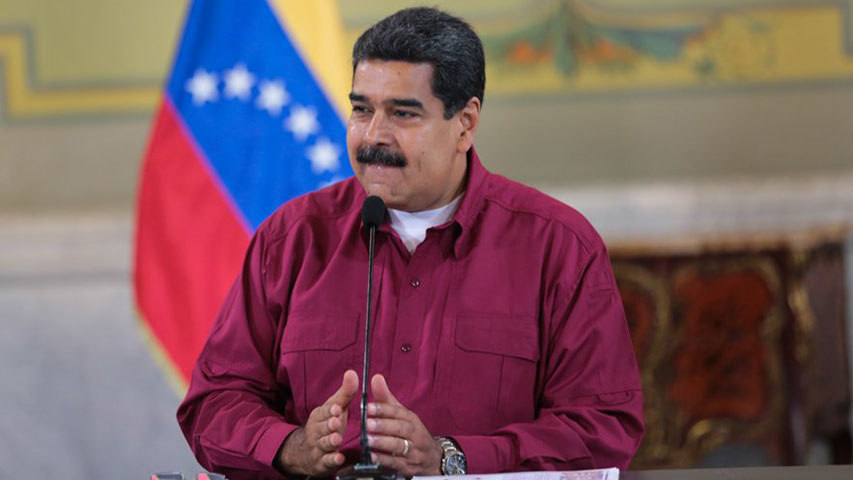 Presidente Maduro afirma que liberación de presos es un mensaje de paz