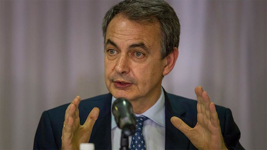 José Luis Rodríguez Zapatero / Exjefe del Gobierno Español