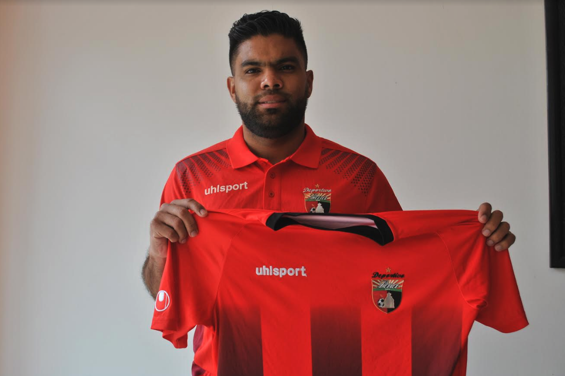 El volante ofensivo Argenis Gómez retorna al cuadro del Deportivo Lara