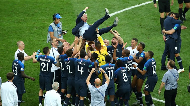 Francia se coronó como Campeón de la Copa Mundial Rusia 2018