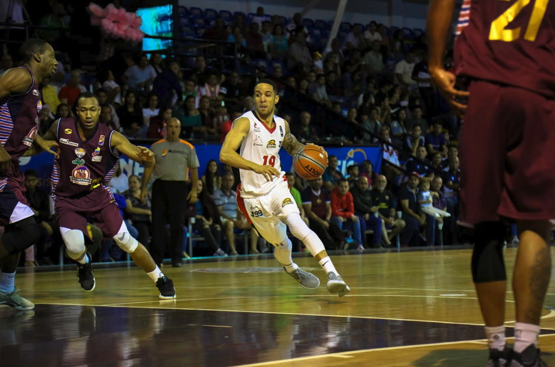 Guaros de Lara puso en jaque la serie semifinal de la Liga Profesional de Baloncesto