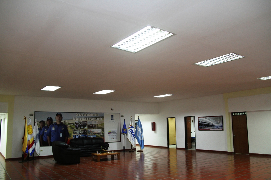 IAIM culmina rehabilitación de su Centro de Instrucción de Seguridad Aeroportuaria