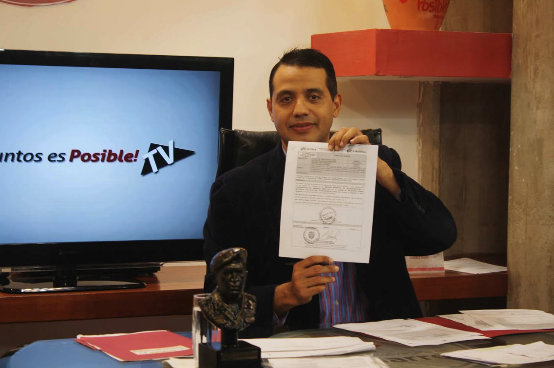 Luis Jonás Reyes / Alcalde del Municipio Iribarren
