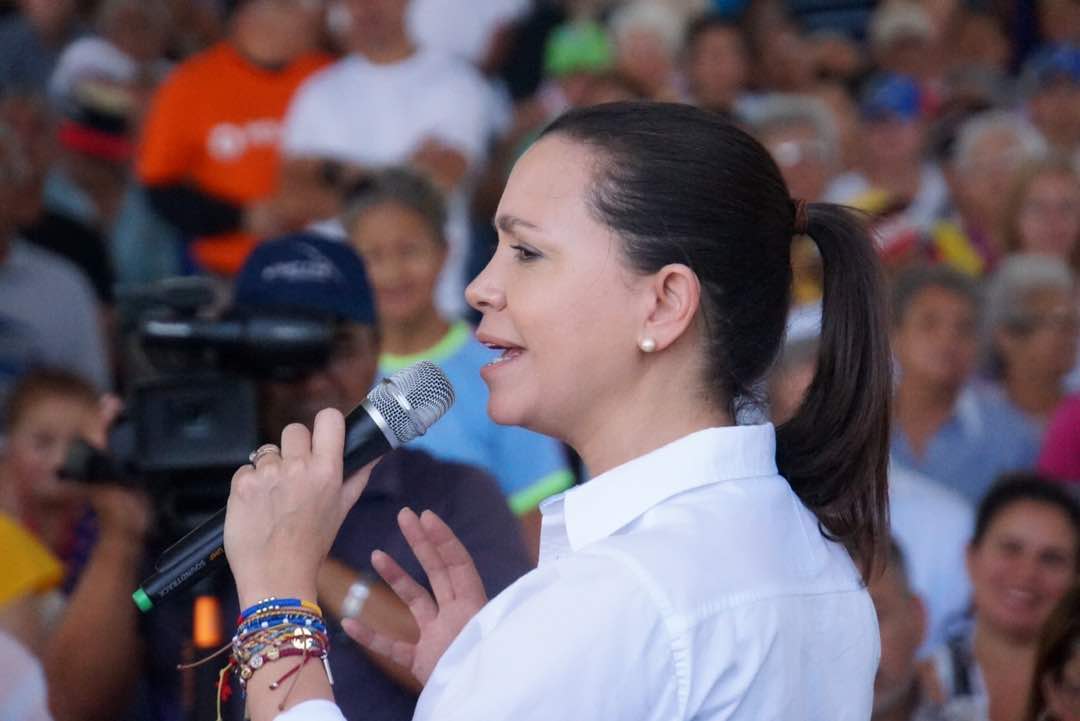María Corina Machado / Coordinadora Nacional de Vente Venezuela