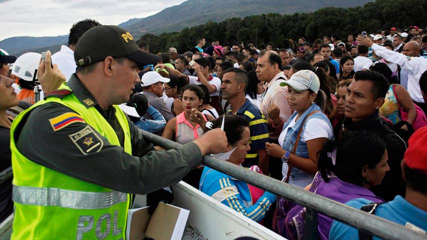 Migración Colombia regularizará en los próximos días a más de 442 mil venezolanos