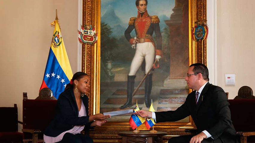 Gobierno de Venezuela entregó nota de protesta a Ecuador por “injerencia”