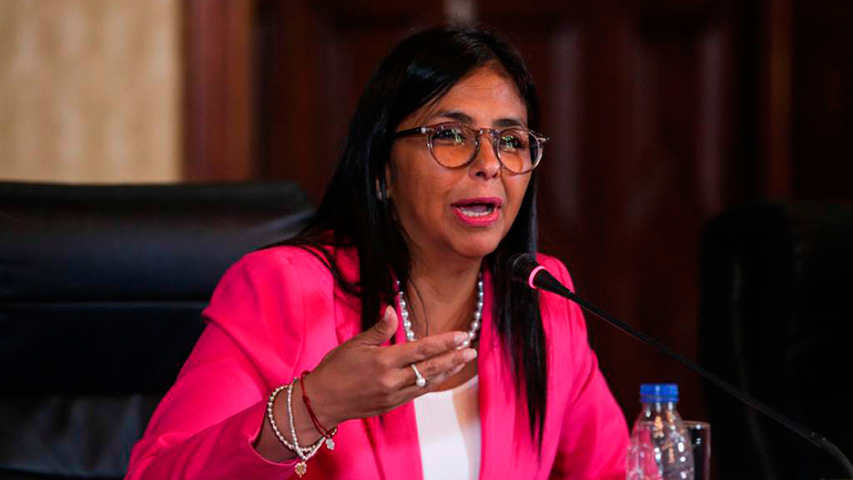 Delcy Rodríguez / Vicepresidenta Ejecutiva de la República