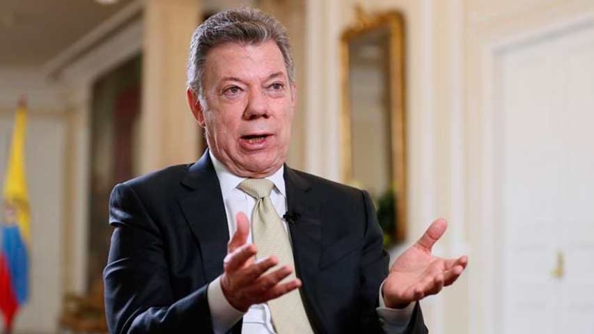 Juan Manuel Santos / Presidente de Colombia