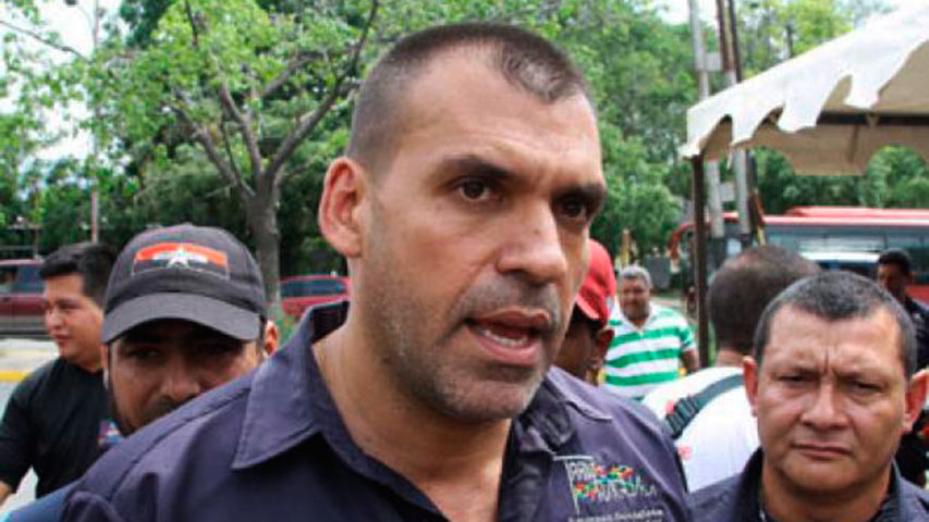 Hipólito Abreu / Ministro de Transporte