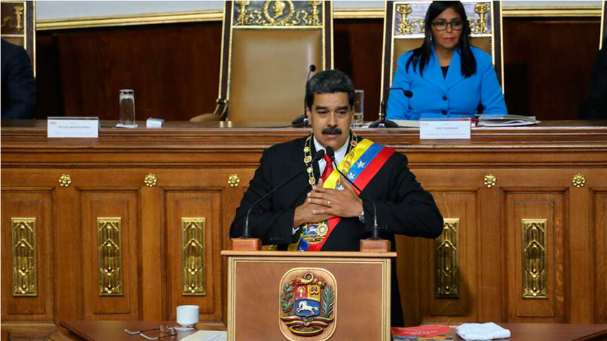 Nicolás Maduro / Presidente de la República
