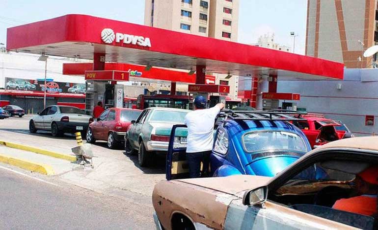 Iniciaron plan de suministro de gasolina por placa en Monagas y Bolívar