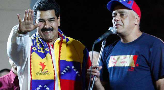 Jorge Rodriguez y Maduro Mrop