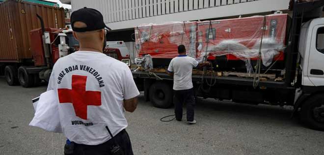 Cruz Roja de Lara / Foto: Archivo