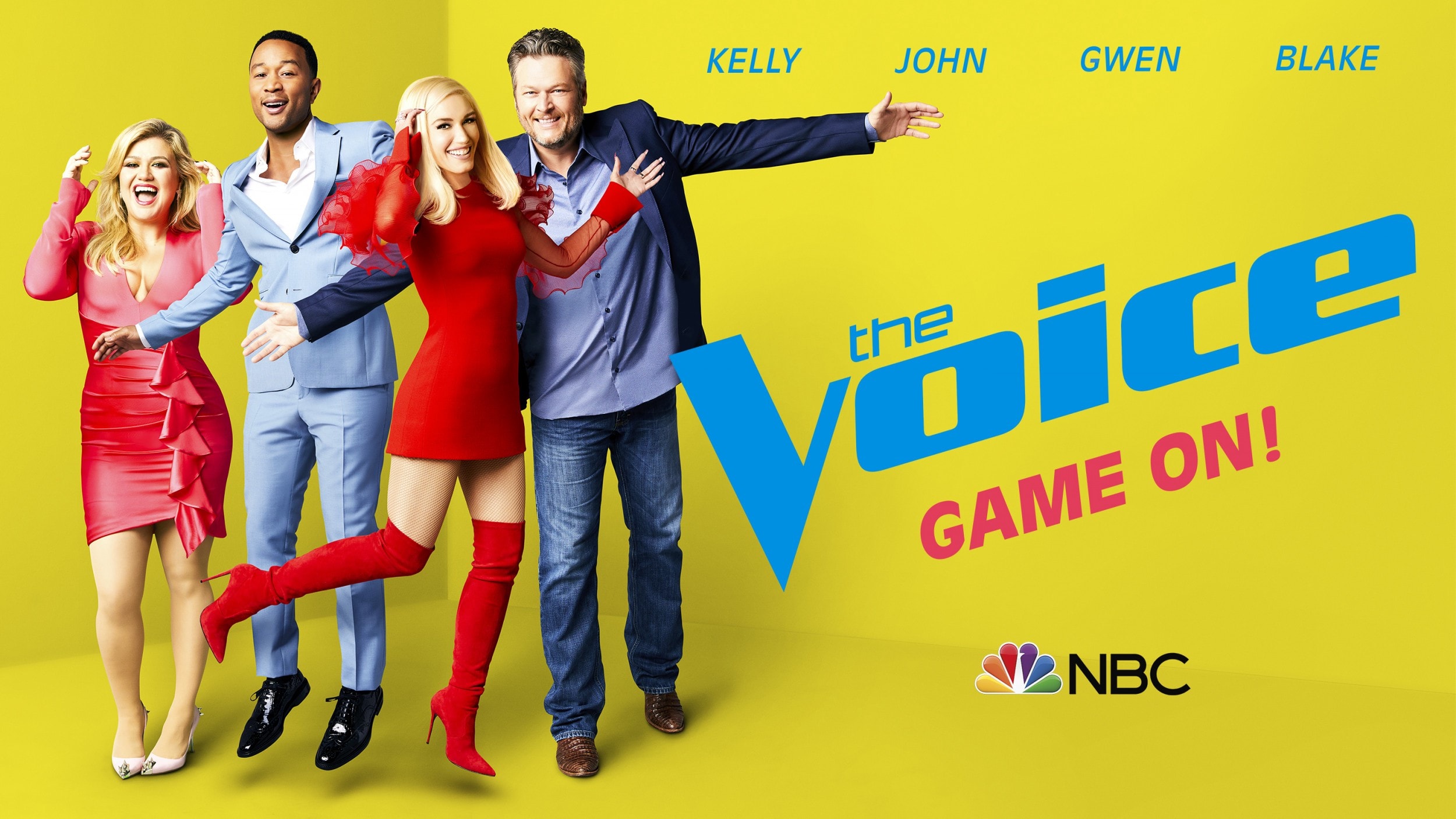 JD The Voice regresará a NBC con la Temporada 18 el próximo 24 de febrero de 2020