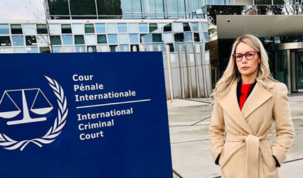 soranib hernandez de defendini en corte penal internacional