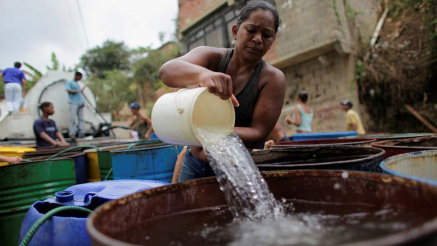 Comunidades del municipio Morán celebraron llegada del agua por primera vez a sus hogares