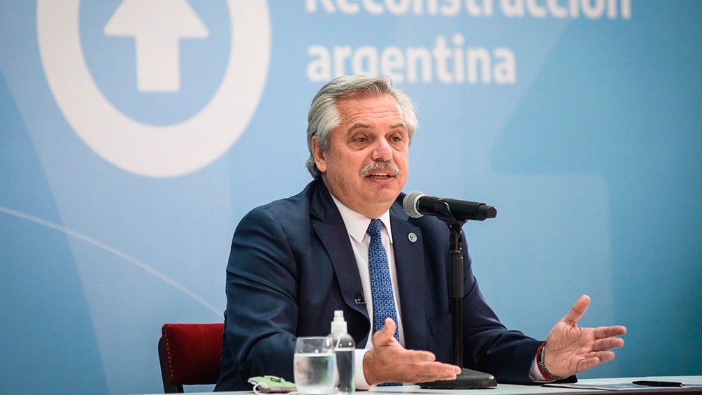 Alberto Fernandez presidente argentina