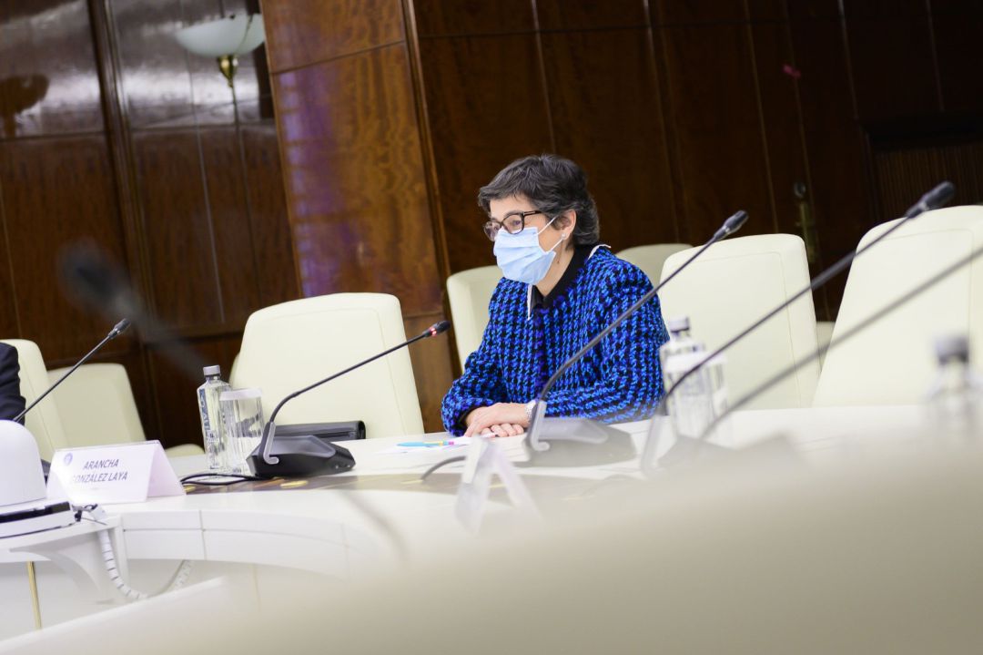 Arancha González Laya - Ministra española de Asuntos Exteriores / Foto: Archivo