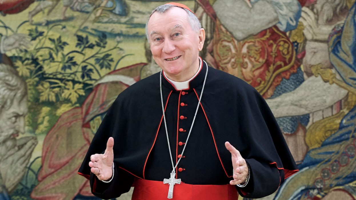 Secretario de Estado del Vaticano, cardenal Pietro Parolin / Foto: Archivo