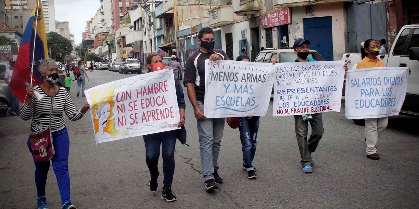 VENEZUELA; PROTEST;EDUCATION;CRISIS;MV201006A;MV01