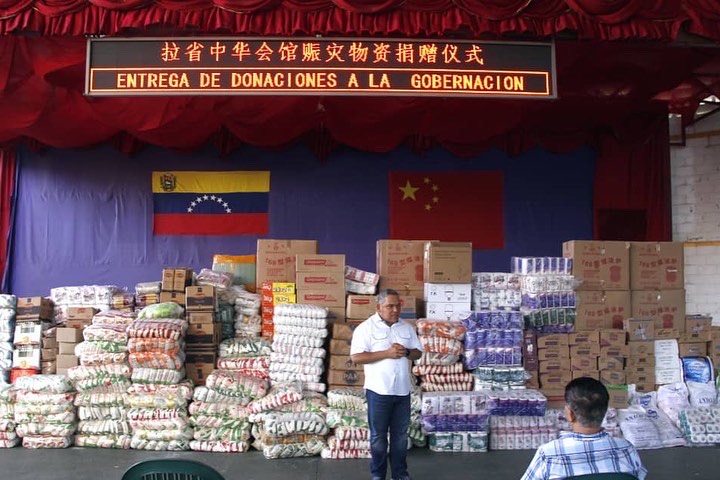 Fundasel recibió donativo proveniente de la Comunidad China en Barquisimeto