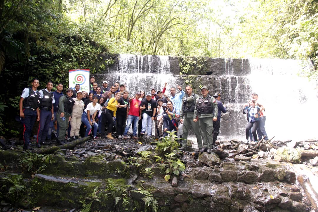 Parque Nacional Yacambú recibió jornada de reforestación y el lanzamiento de 13 mil avíos